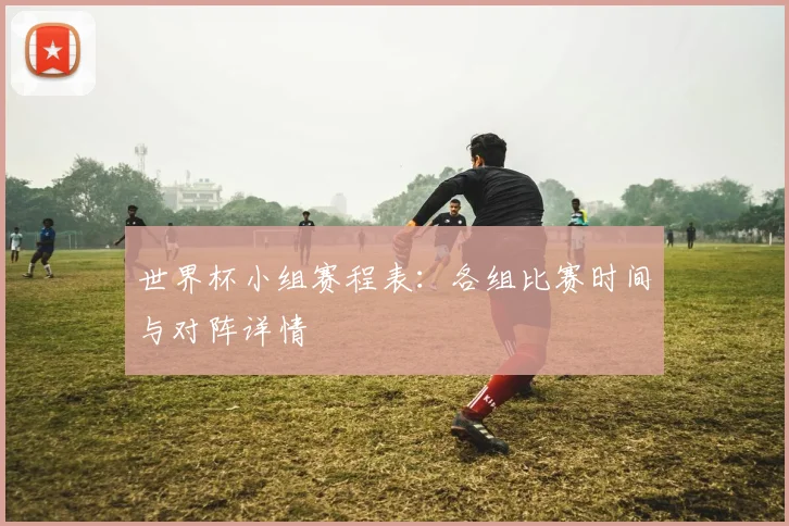世界杯小组赛程表：各组比赛时间与对阵详情