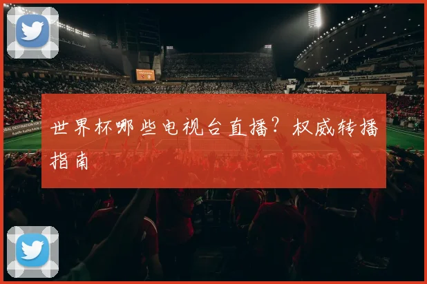 世界杯哪些电视台直播?权威转播指南